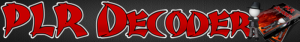 PLR Decoder Banner