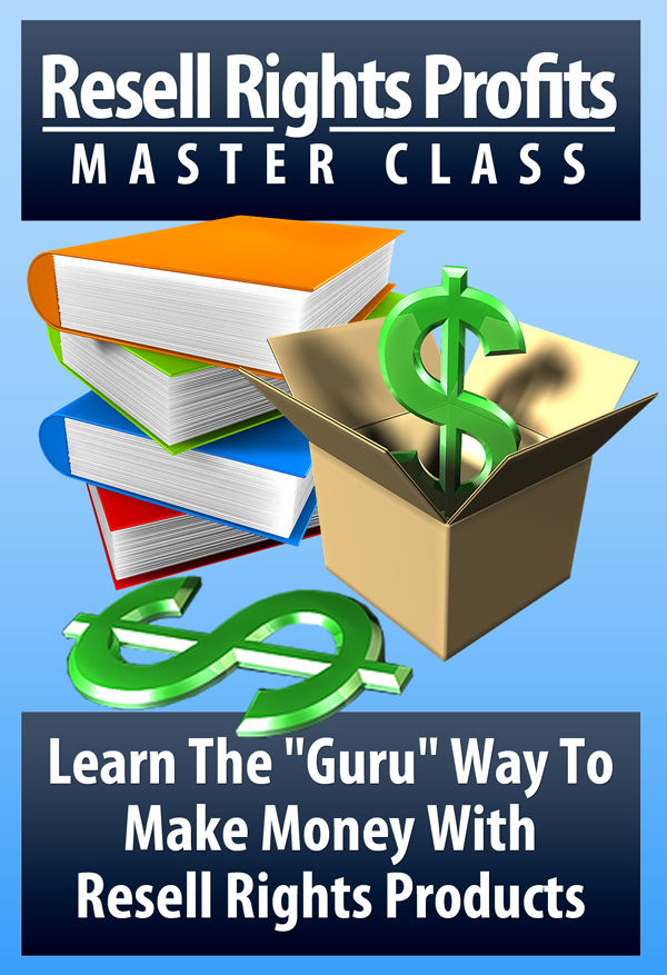 Resell Rights Profits Class