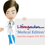 Looney vectors Medical Edition