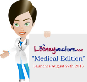 Looney vectors Medical Edition