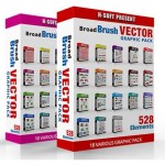 Hsoft-BroadBrushVectorGraphic