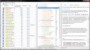 keyword organizer