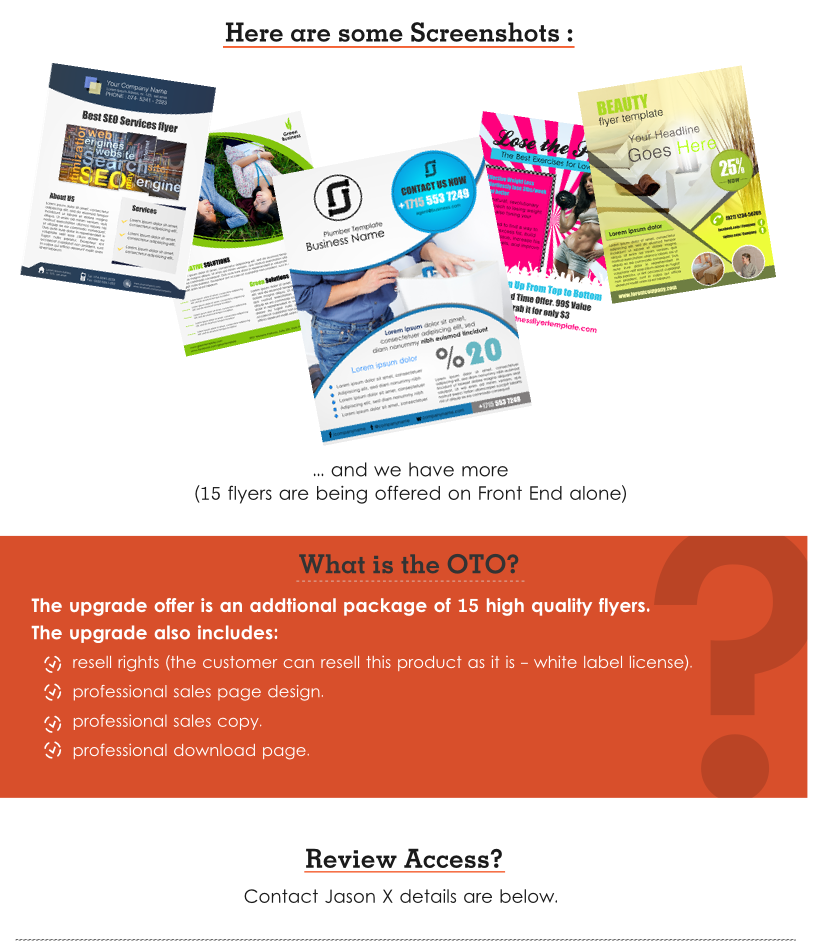 Push Button Flyers