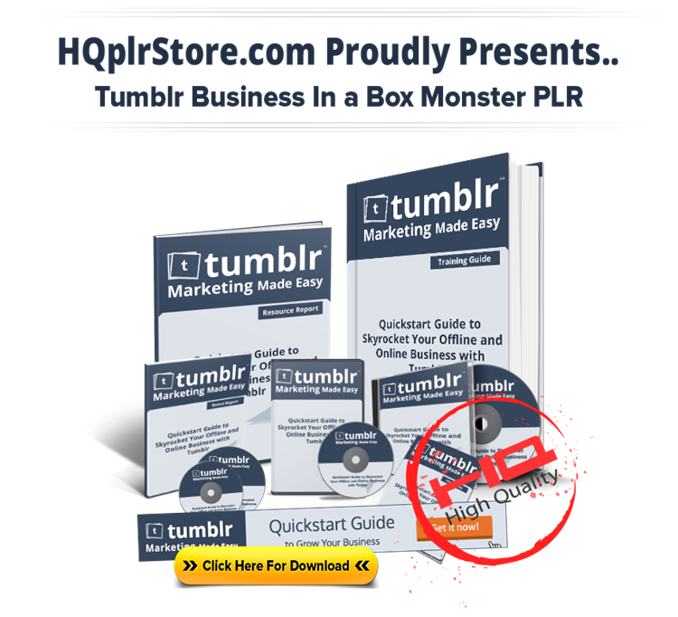 Tumblr Business in a Boss