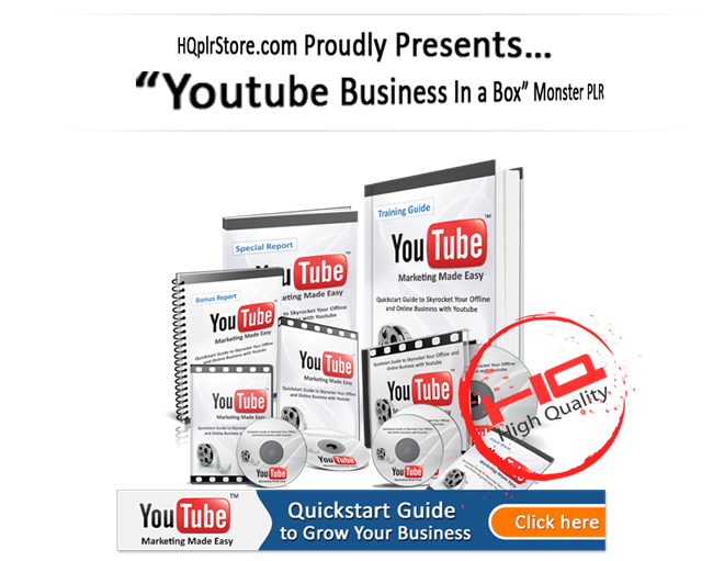 Youtube Business in a box