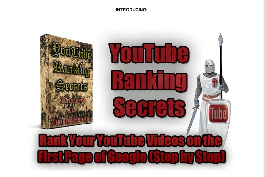 Youtube Ranking Secretss