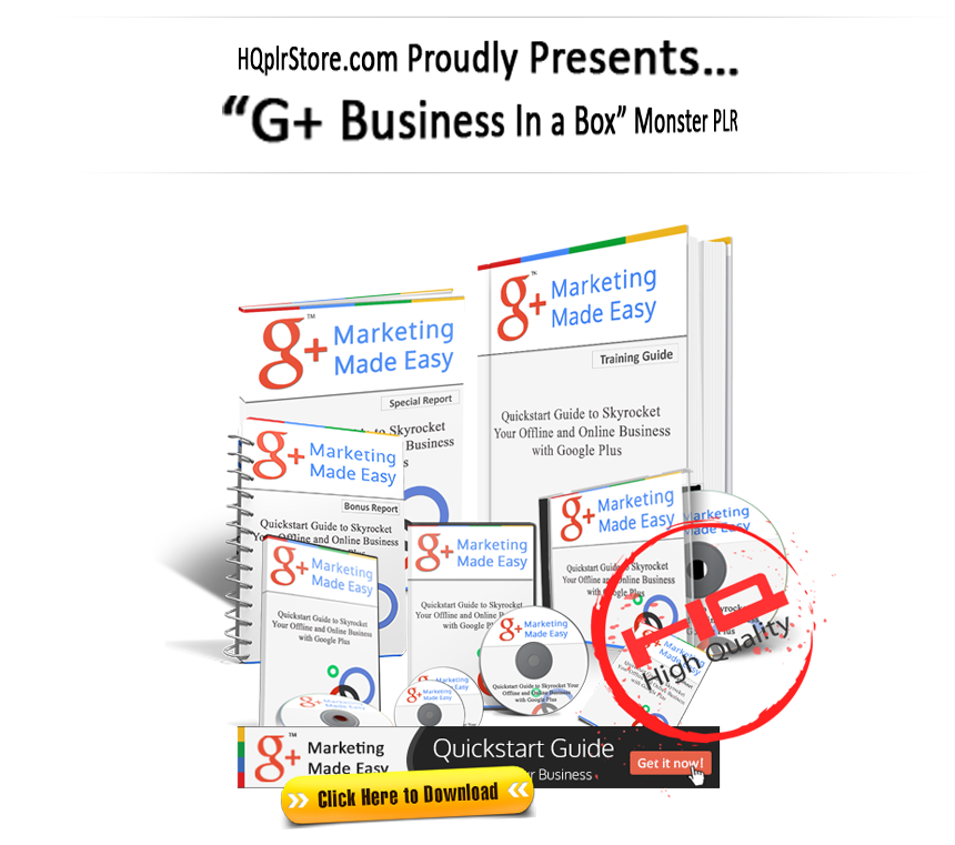 googleplus marketing business
