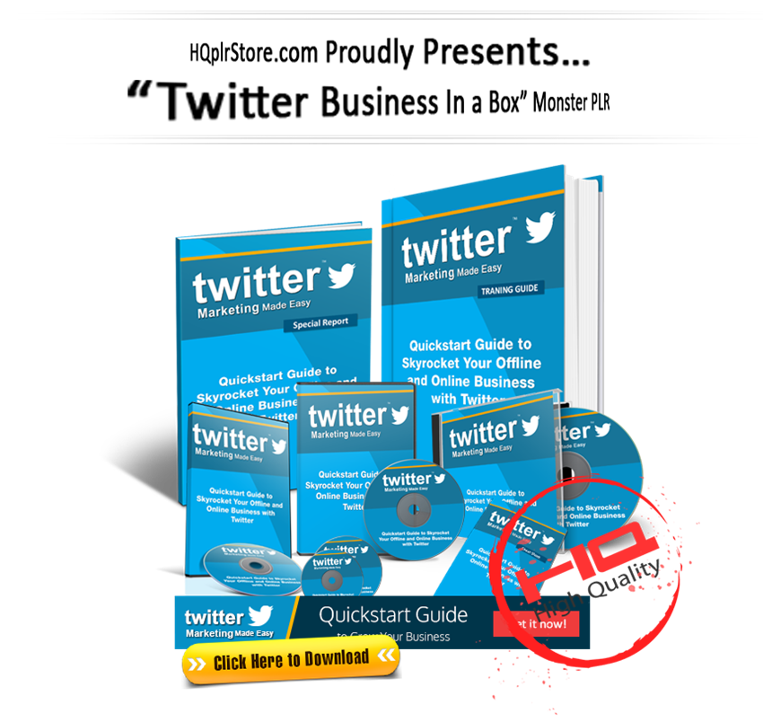 twitter business in a box