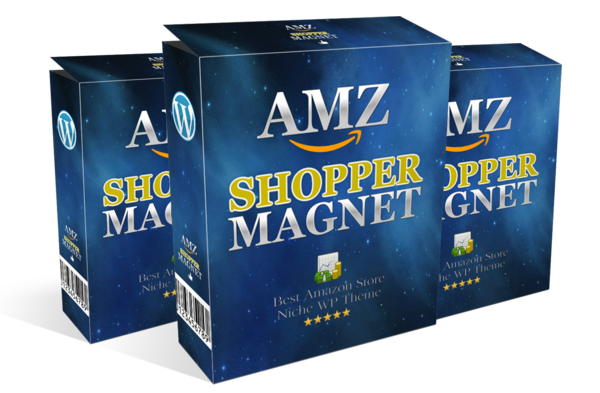 AMZ Shopper Magnet
