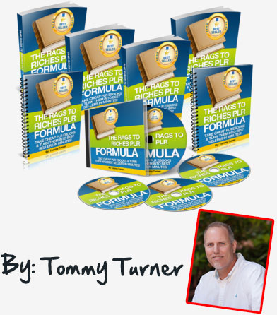 The Rags To Riches PLR Formula Review