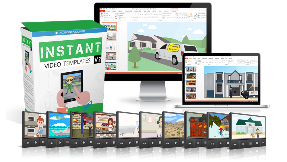 Instant Video Templates V2 Review