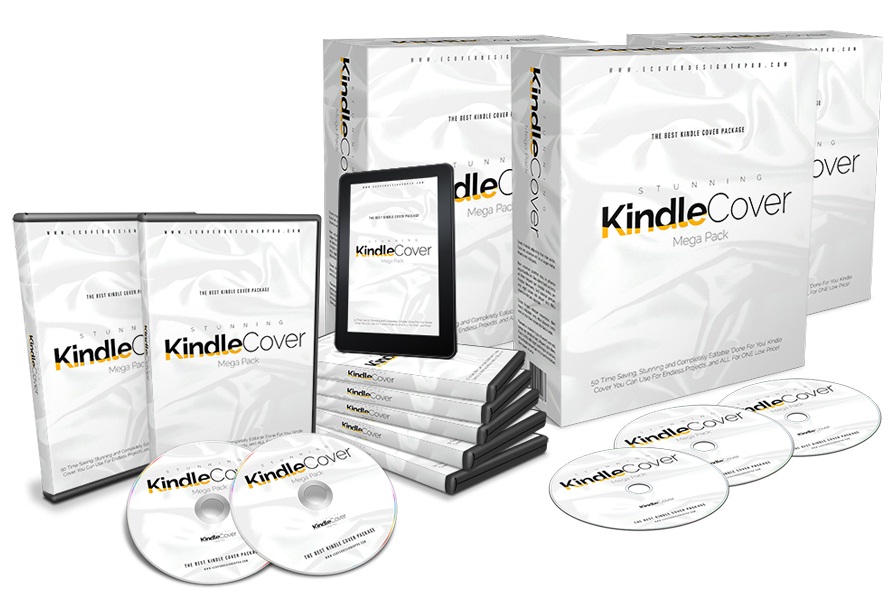 Stunning Kindle Cover Templates Version 2 Review
