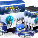 MinisiteManiac Wordpress Theme Review