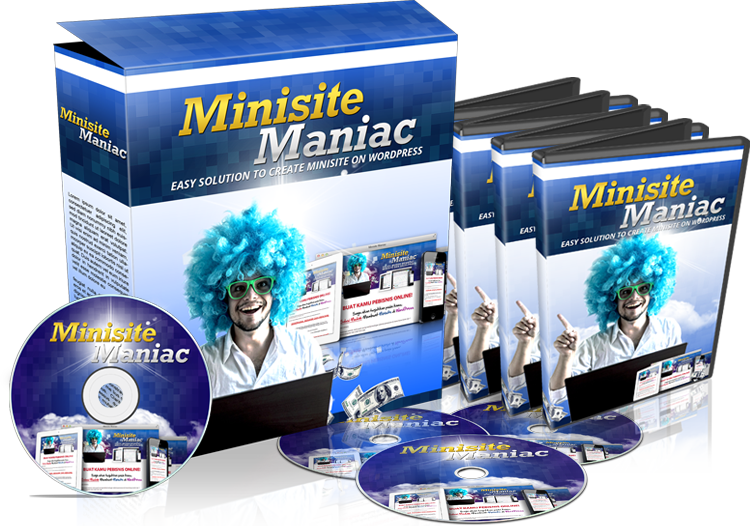 MinisiteManiac WordPress Theme Review