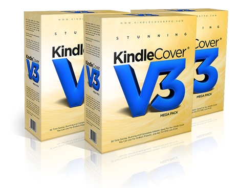 Stunning Kindle Cover Templates V3.0 Review