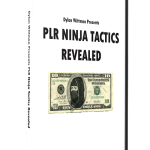 PLR Ninja Tactics Revealed Review