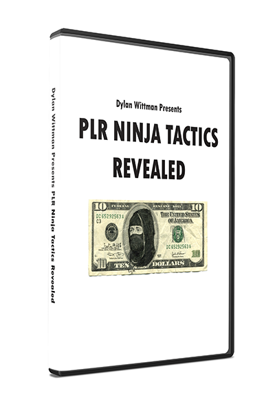 PLR Ninja Tactics Revealed Review
